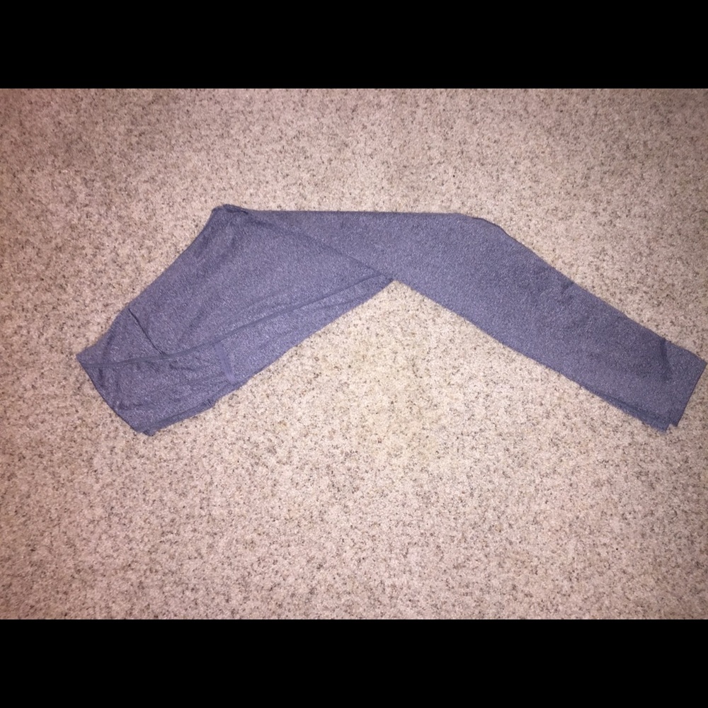 Full- Length Gym Shark Leggings
